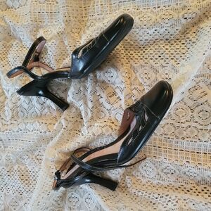 Elegant Black Women's Heels